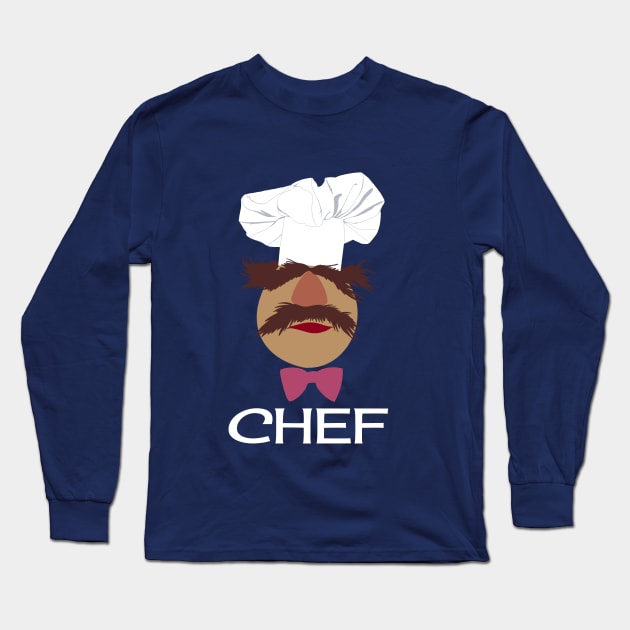 Chef Long Sleeve T-Shirt by joefixit2